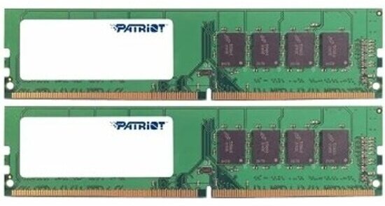 Оперативная память Patriot Memory DDR4 8Gb (2x4Gb) 2666MHz pc-21300 Signature (PSD48G2666K)