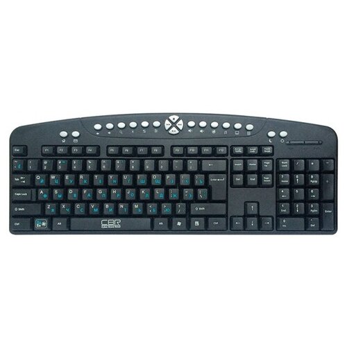 Клавиатура CBR KB-340GMстандартная 48100₽