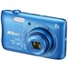 Фотоаппарат Nikon Coolpix S3700, синий