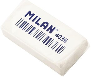 MILAN Ластик 4036 белый