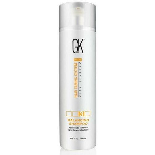 Global Keratin Шампунь балансирующий Balancing Shampoo, 1000 мл шампунь для волос балансирующий gkhair global keratin balancing shampoo 300 мл