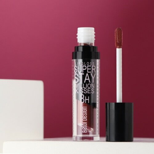 Суперстойкий блеск для губ Million kisses BELORDESIGN тон 220 523₽