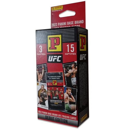 Panini Блистер с карточками UFC 2022, 15 карточек