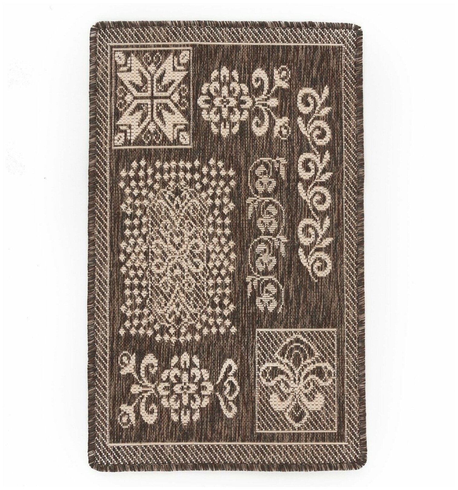 фото Ковер "Эко", прямоугольный, 50х80 см, джут