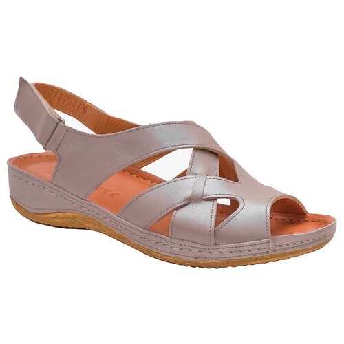 босоножки (женские) La Pinta 0127-7073.05 бежевый 39