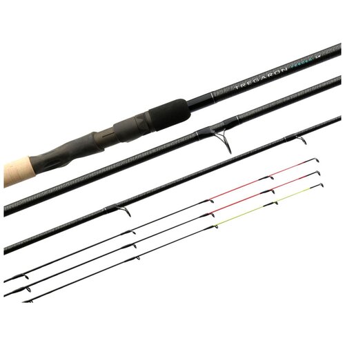 фото "flagman удилище фидерное tregaron feeder 3,6м тест max 100г"