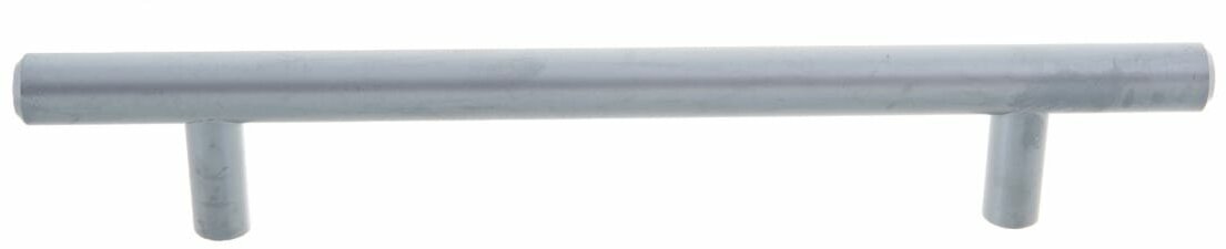 Ручка-рейлинг мебельная D12х160-220мм, сталь/серебро - фотография № 2