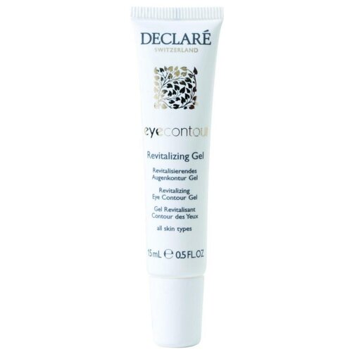 declare восстанавливающий гель для кожи вокруг глаз eye contour revitalizing gel 15мл Declare Гель для кожи вокруг глаз Eyeсontour Revitalizing Eye Contour Gel, 15 мл