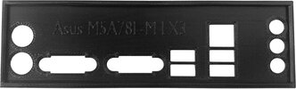 Пылезащитная заглушка, задняя панель для материнской платы Asus M5A78L-M LX3