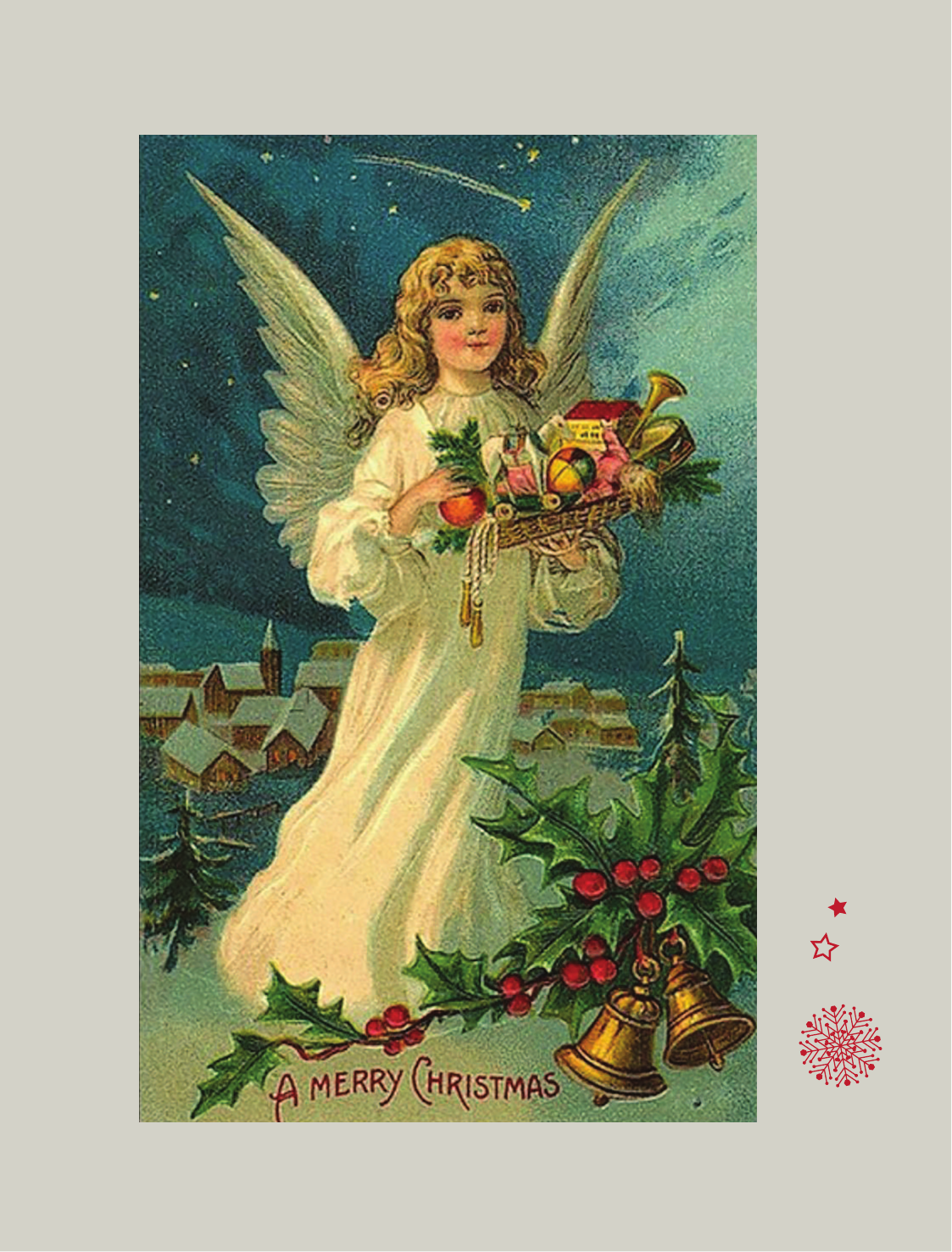 С Новым годом и Рождеством! Иллюстрированная история новогодних открыток - фото №14