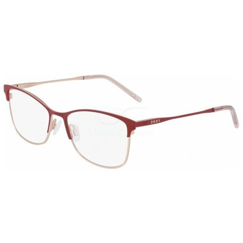 DKNY Оправа DKNY DK1028 650, цвет BURGUNDY/ROSE GOLD, CLEAR [DKY-1D10285316650]