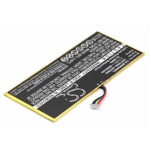 фото Аккумулятор для планшета barnes & noble nook hd+ (bntv600) cameron sino