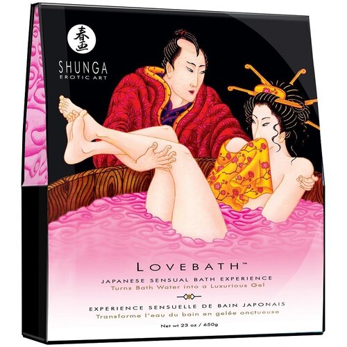 Соль для ванны Lovebath Dragon Fruit превращающая воду в гель - 650 гр цвет не указан 3556₽