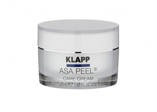 Klapp Asa Peel Care Cream Крем ночной для лица, 30 мл