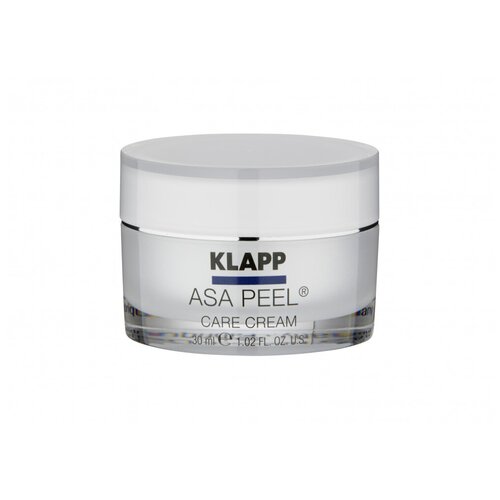 Klapp Asa Peel Care Cream Крем ночной для лица, 30 мл klapp asa peel care cream крем ночной 30 мл