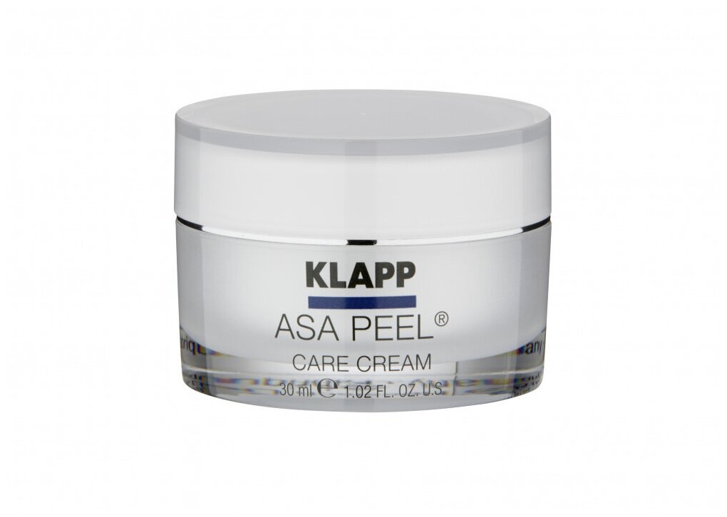 Asa Peel Care Cream Крем ночной для лица, 30 мл