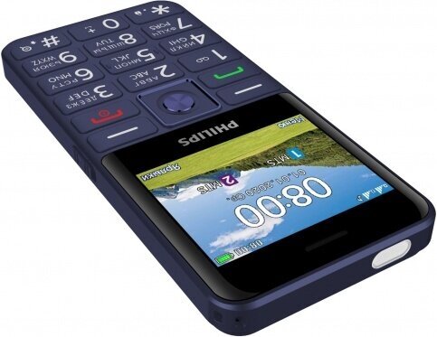 Телефон Philips Xenium E207 Черный - фото №10