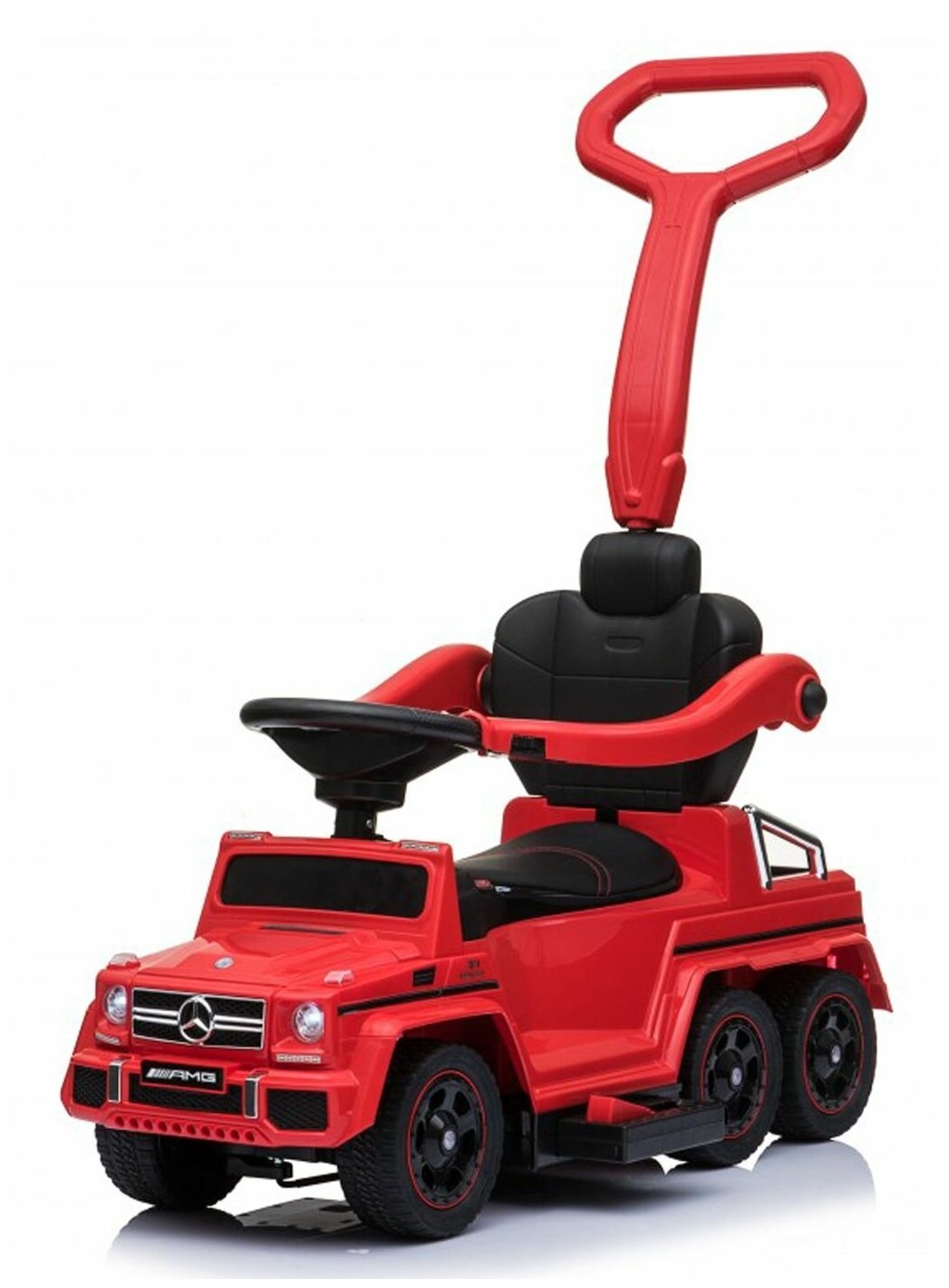 RiverToys Детский толокар Mercedes-Benz G63 (A010AA-H) красный