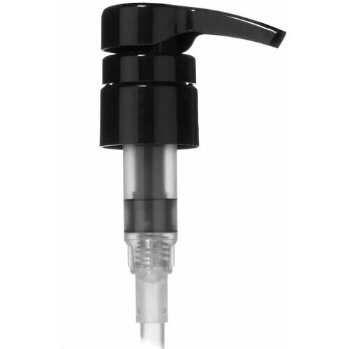 Redken помпа-дозатор черная 1 шт. для шампуня, кондиционера 1000 мл. редкен kapous professional пластмассовый насос дозатор для бутылок 1000 мл цвет черный