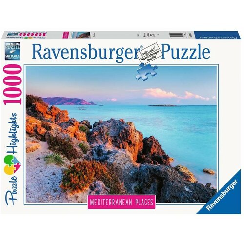 фото Ravensburger. пазл карт. 1000 "средиземноморская греция"