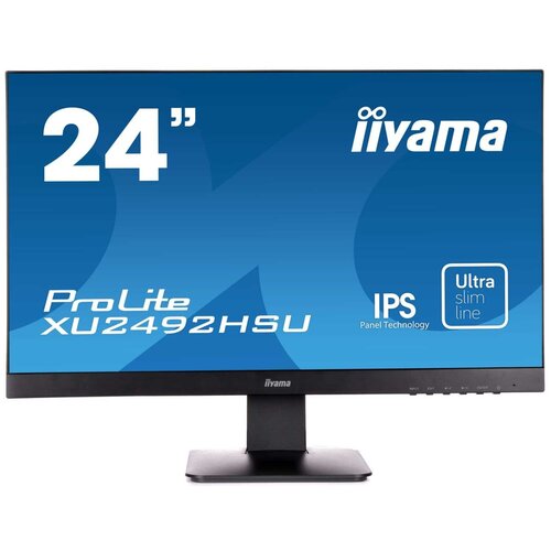Монитор LCD 238 169 1920х1080 IPS nonGLARE 250cdm2 H178V178 10001 5М1 167M Color 5ms VGA HDMI DP USB-Hub Tilt Speakers 3Y 1980100₽