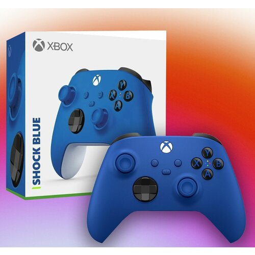 Геймпад XBOX SeriesOne XS Controller Wireless Shock Blue 819000₽