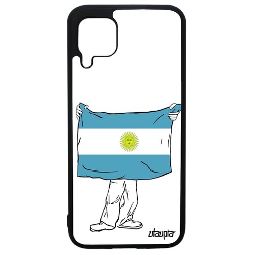 фото Чехол для телефонов p40 lite, "флаг аргентины с руками" патриот туризм utaupia