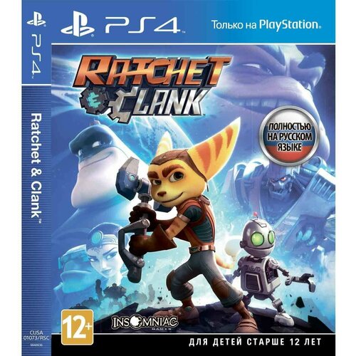 PS4 игра Ratchet Clank 2268₽