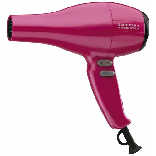 Фен Gamma Piu Turbostar Set Compact, fuchsia