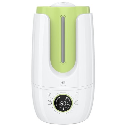 Увлажнитель воздуха ультразвуковой ROYAL Clima ANTICA белый глянец с элементами фисташкового цвета 377000₽