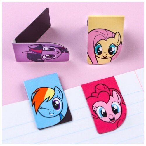 Открытка с магнитными закладками Самой милой, My Little Pony, 4 шт.