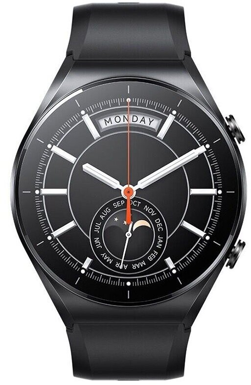 Смарт-часы Xiaomi Watch S1 GL черные