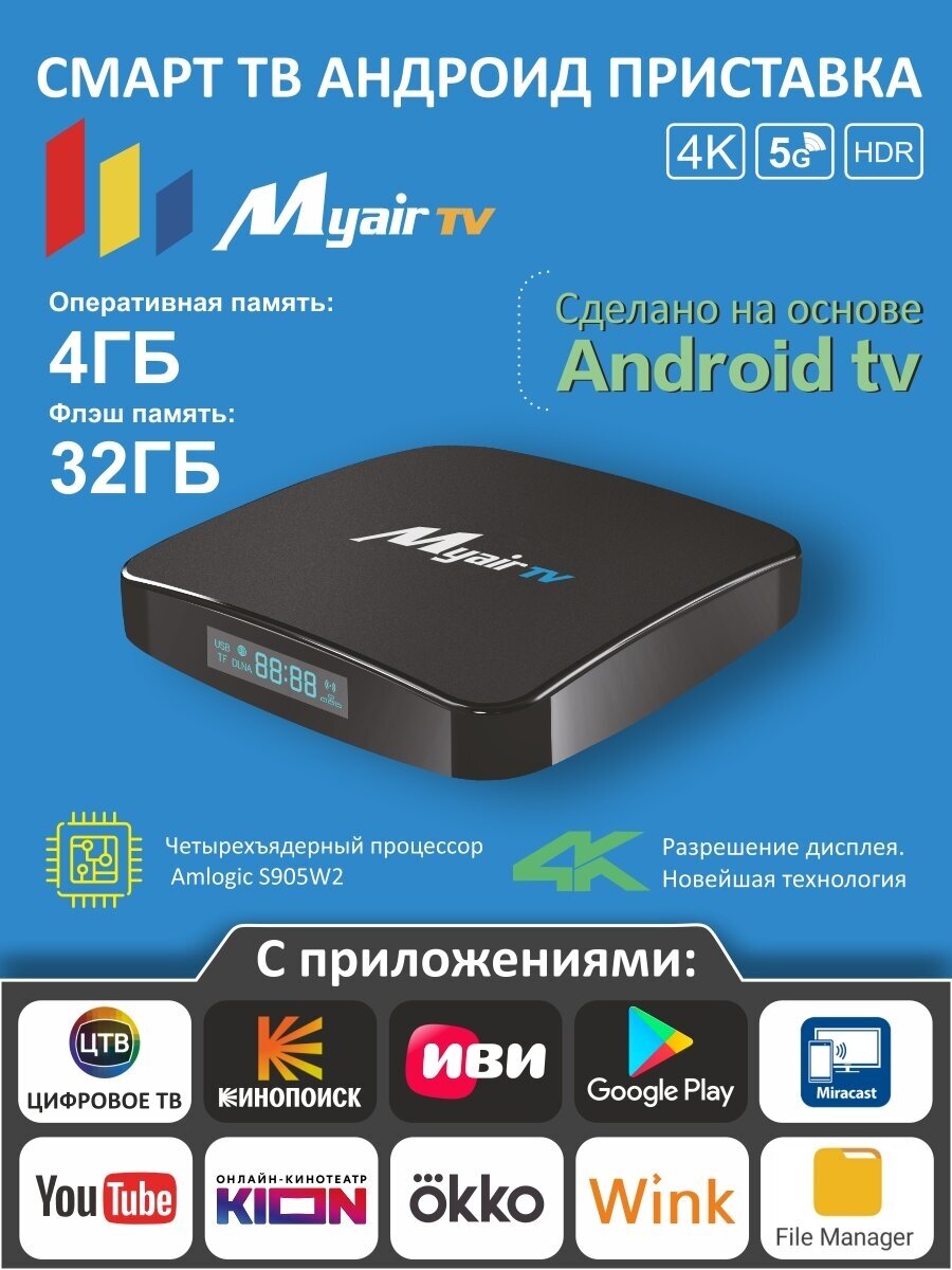 Медиаплеер MyAIr TV