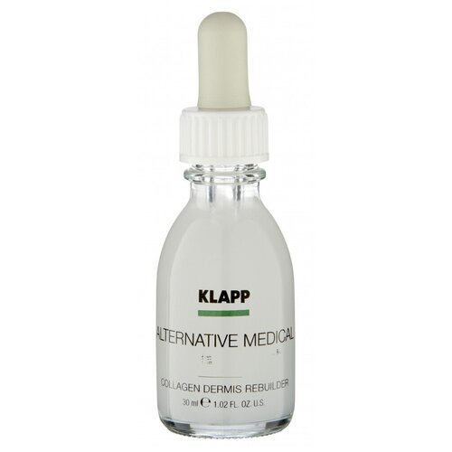 KLAPP Cosmetics Сыворотка Стимулятор Коллагенообразования ALTERNATIVE MEDICAL Collagen Dermis Rebuilder , 30 мл