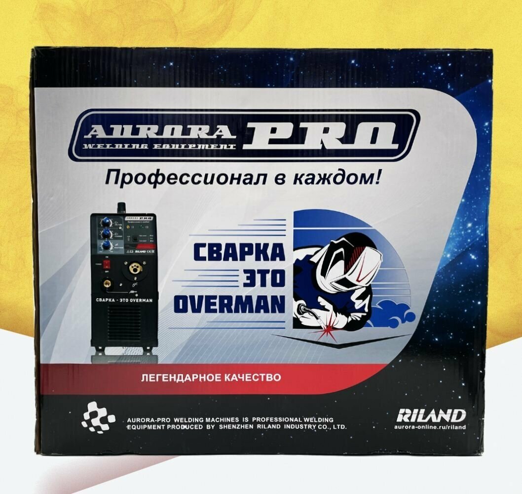 Сварочный полуавтомат Aurora pro PRO OVERMAN 180 - фото №8