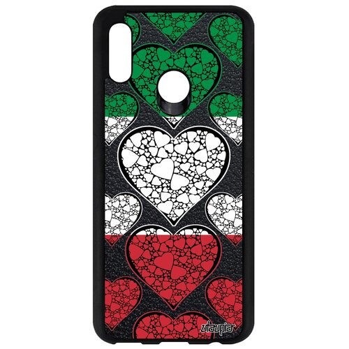 фото Чехол для мобильного honor 10 lite, "флаг италии с сердцем" любовь государственный utaupia