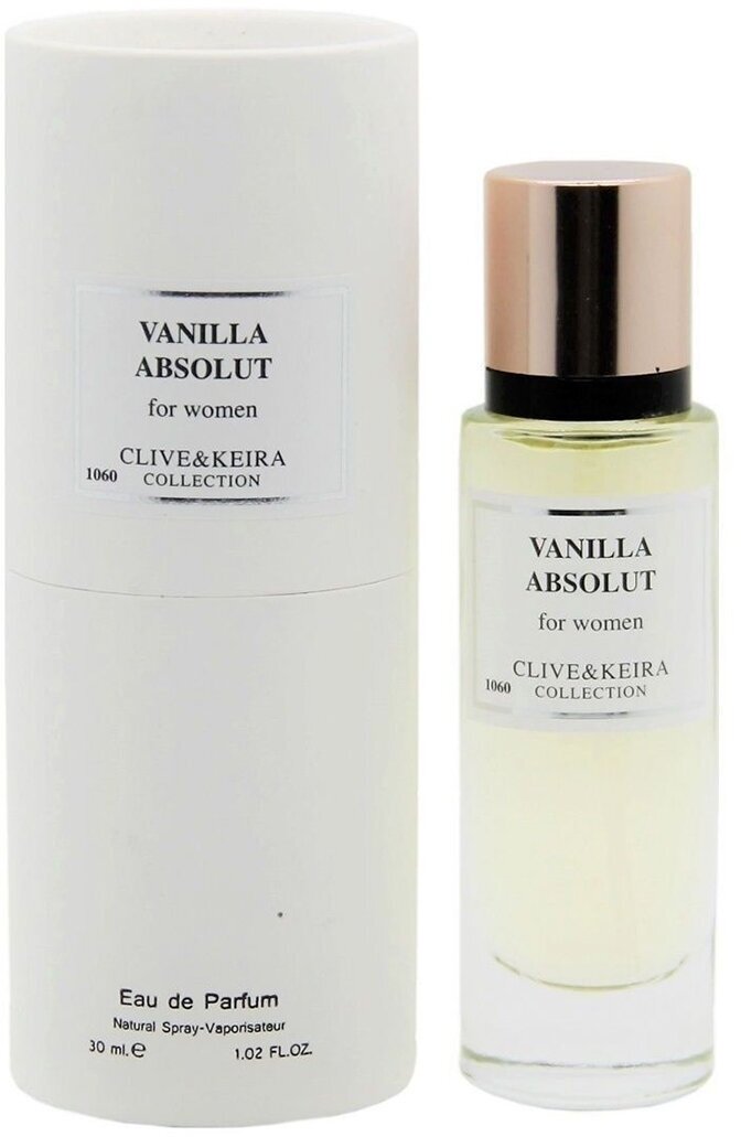 Clive & Keira Парфюмерная вода женская №1060 Vanilla Absolut 30мл
