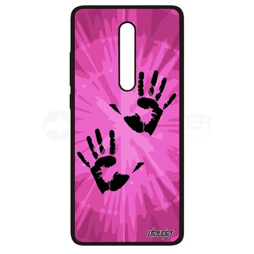 фото Чехол для мобильного xiaomi mi 9t pro, "отпечаток ладони" rasta arm utaupia