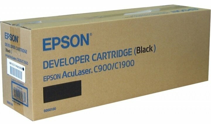 Картридж Epson C13S050100 черный для AcuLaser C900\C1900S