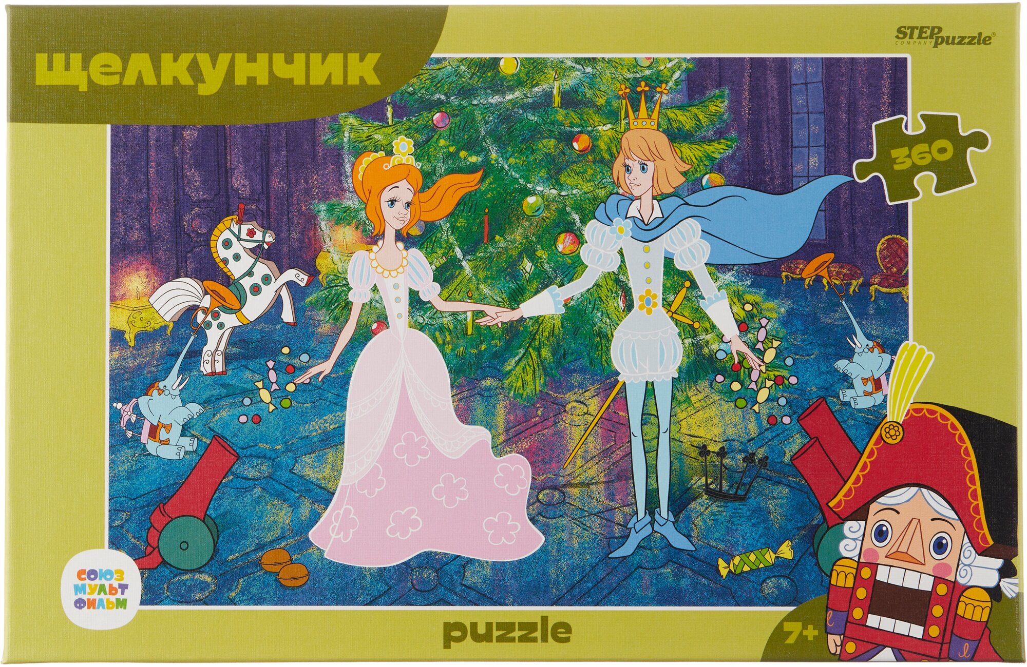 Мозаика "puzzle" 360 "Щелкунчик" (73082) Степ Пазл - фото №1