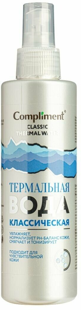 Compliment Термальная вода для лица 200мл