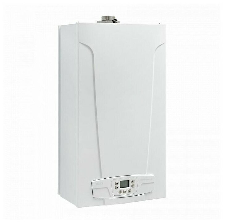 Конвекционный газовый котел BAXI ECO Home 24F, 24 кВт, двухконтурный, турбированный