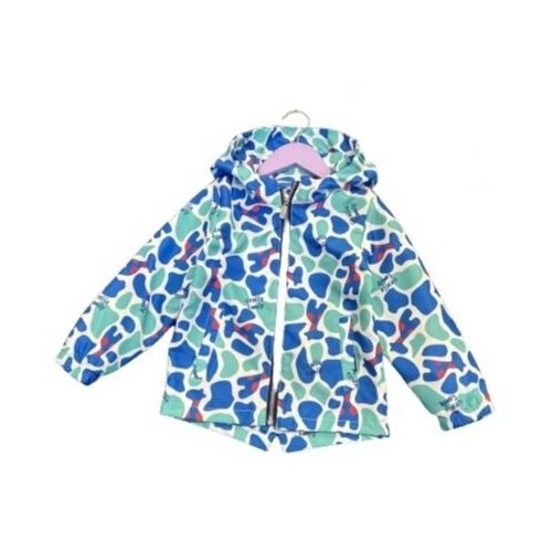 фото Куртка dadita, демисезон/лето, размер 98, зеленый