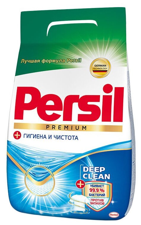 Persil Premium Стиральный порошок Персил автомат для всех видов тканей (2,43 кг)