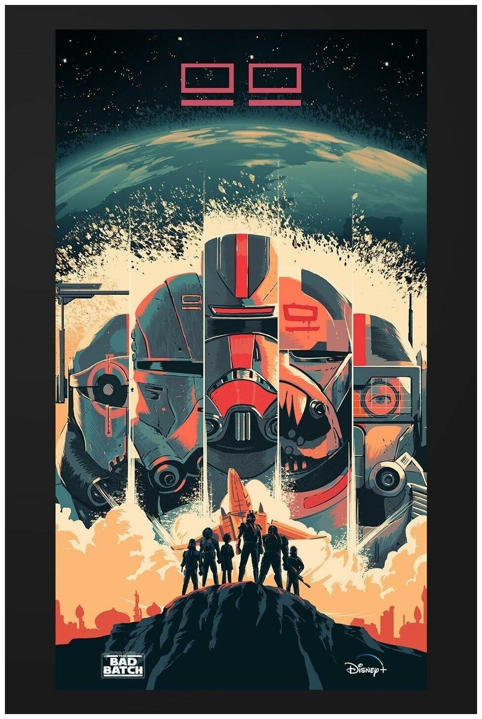 Постер / Плакат / Картина Звездные войны: Бракованная партия