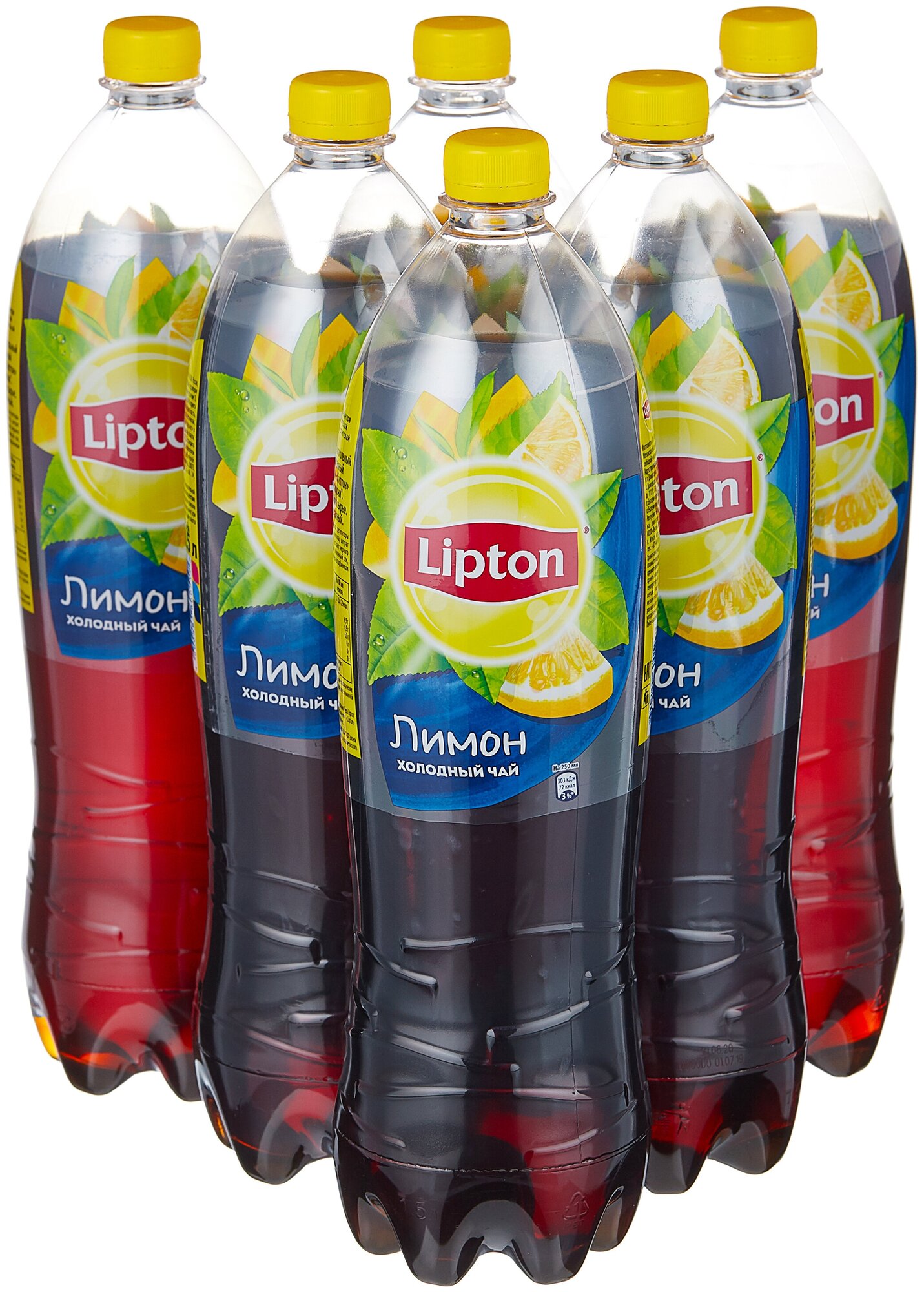 Чай Lipton Лимон 1,5 л ПЭТ 6шт - фотография № 6