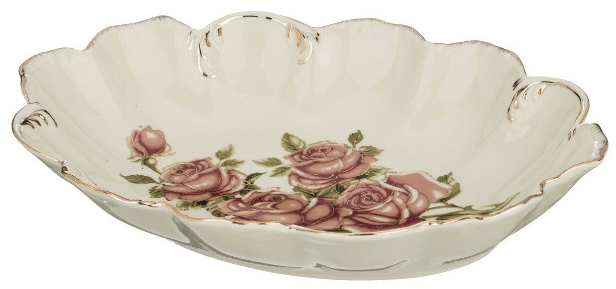 фото Lefard Блюдо Корейская роза 126-706