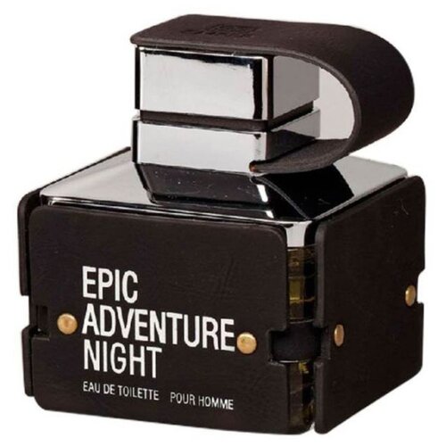 Emper туалетная вода Epic Adventure Night, 100 мл emper туалетная вода epic adventure nigh 100 мл