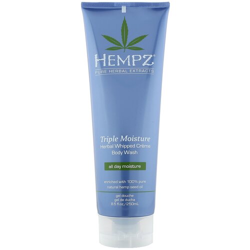 Гель для душа Hempz Triple Moisture, 250 мл гель для душа hempz triple moisture 250 мл