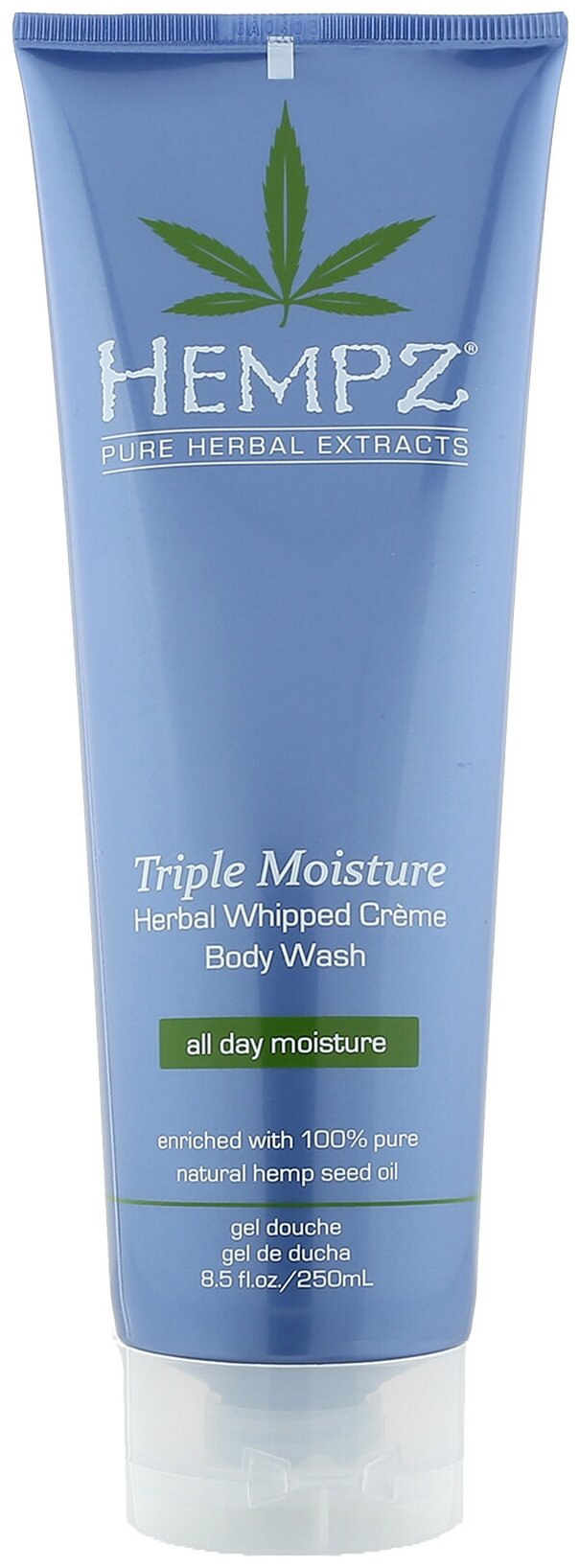 Гель для душа Hempz Triple Moisture, 250 мл